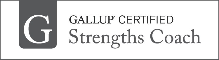 Logo of the Gallup Certified Strengths Coach